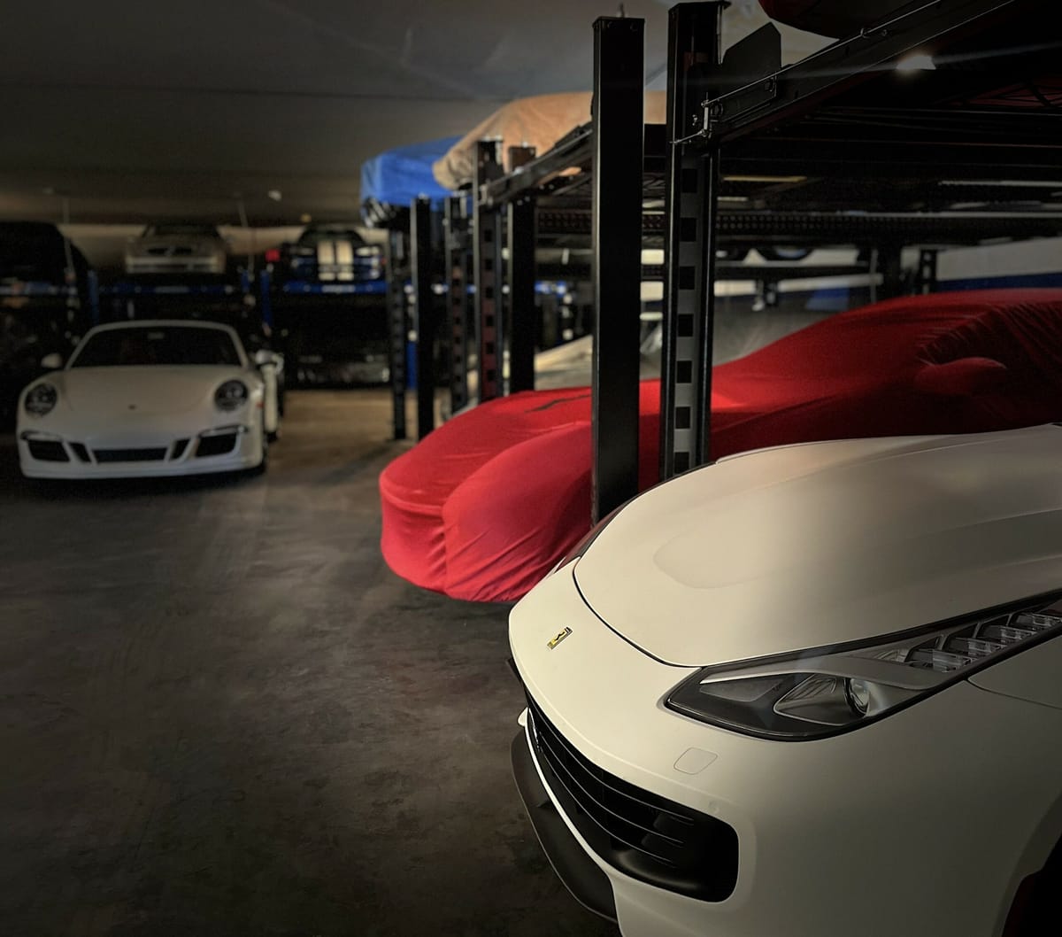Car storage - Supreme Automotive